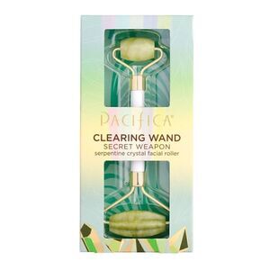 Pacifica Clearing Wand Serpentine Crystal Facial Roller NIB